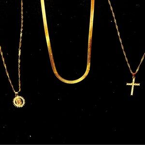 They are all 14 carat